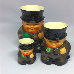 Rare 1972 Goebel Hummel (3) Piece mug set